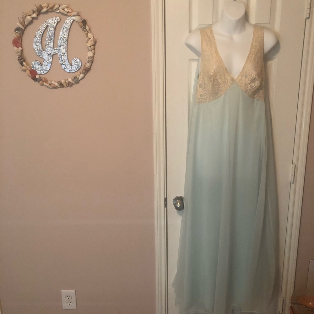 Vintage Vanity Fair Sheer Chiffon